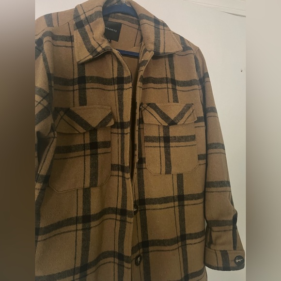 Dynamite Plaid Flannel - Picture 3 of 5